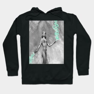 Violet Chachki trippy Halloween design 3 Hoodie